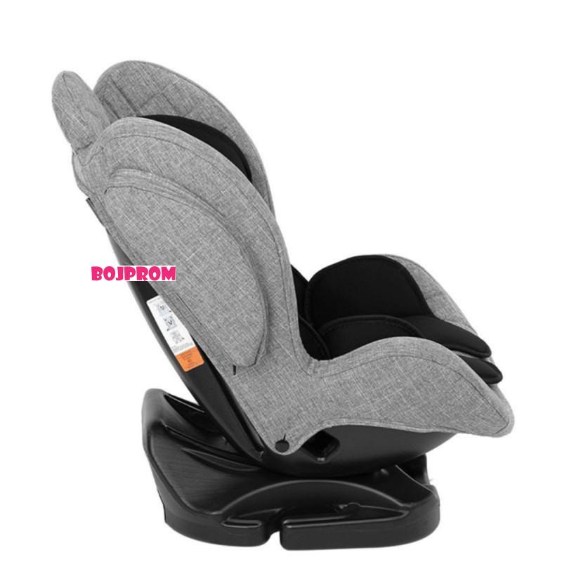 KIKKA BOO AUTO SJEDISTE BON VOYAGE DARK GREY 2020 31002060040 