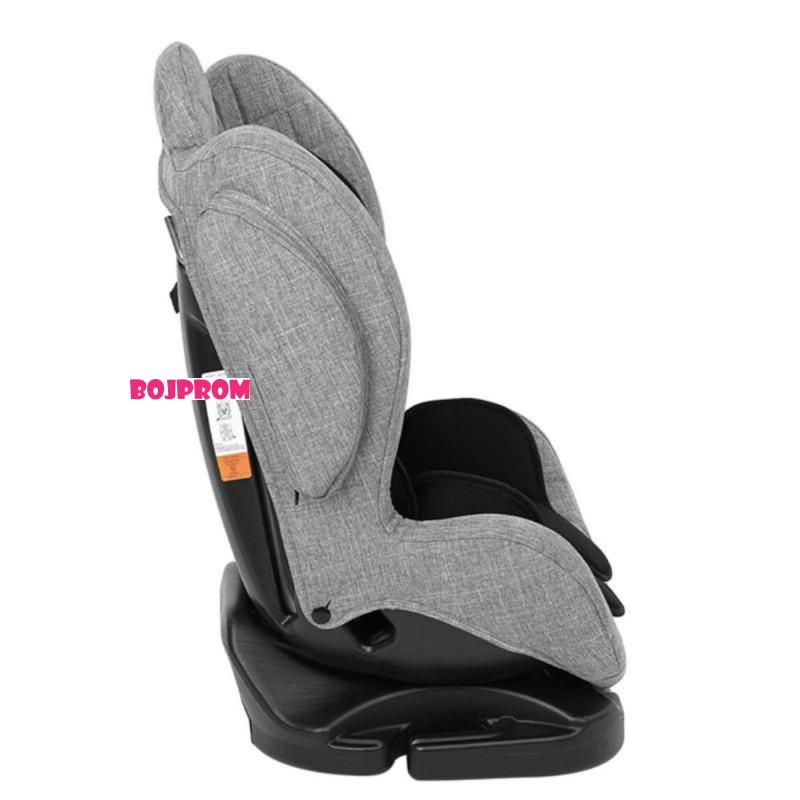 KIKKA BOO AUTO SJEDISTE BON VOYAGE DARK GREY 2020 31002060040 