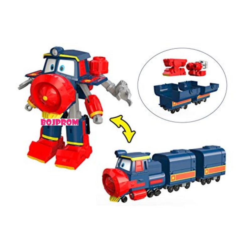 ROBOT TRAINS-VICTOR TRANSFORMING ROBOT 