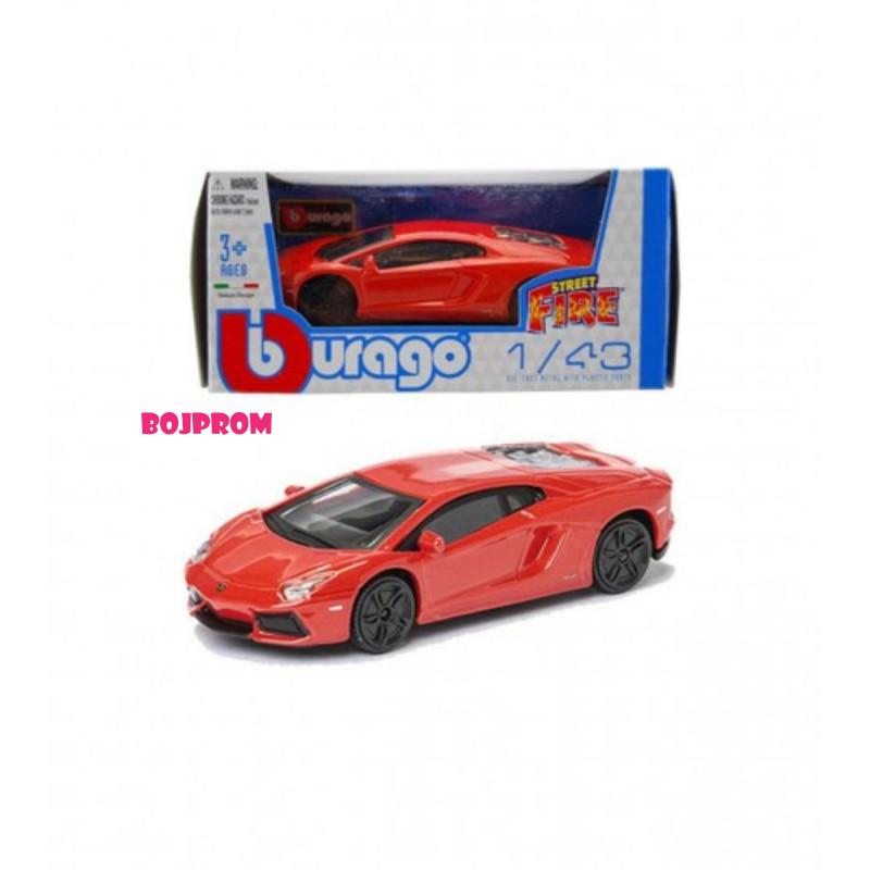 BURAGO 1/43 STREET FIRE DISPENSER 30010 