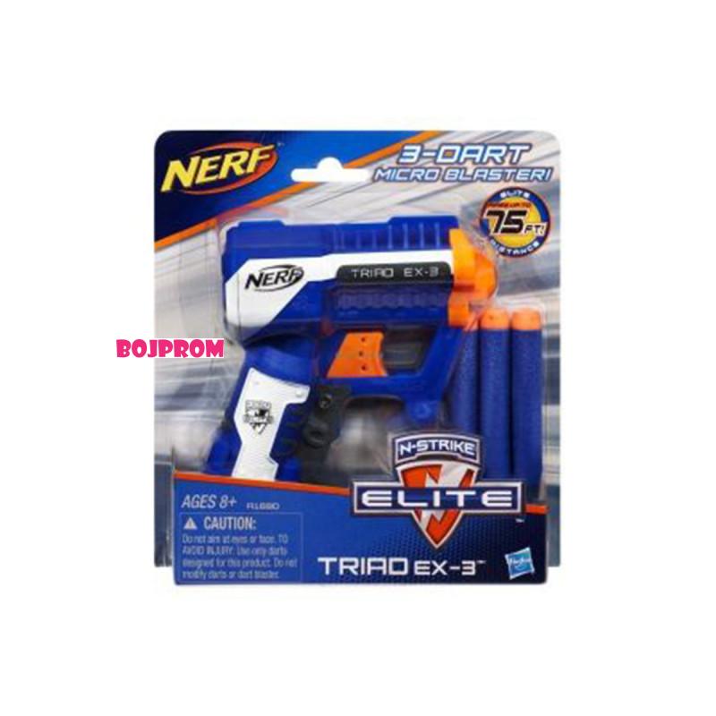 NERF PIŠTOLJ IGRAČKA TRIAD EX3 