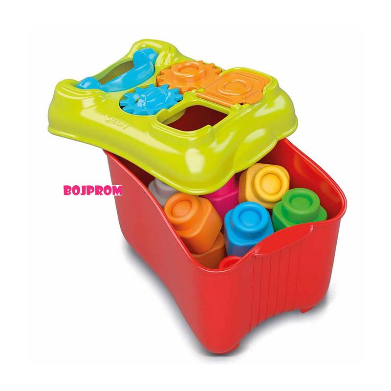 CLEMMY CL17106 CLEMMY BABY KUTIJA SA OBLICIMA 16724 
