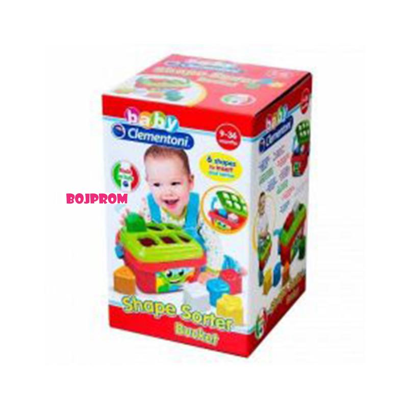 CLEMMY CL17106 CLEMMY BABY KUTIJA SA OBLICIMA 16724 
