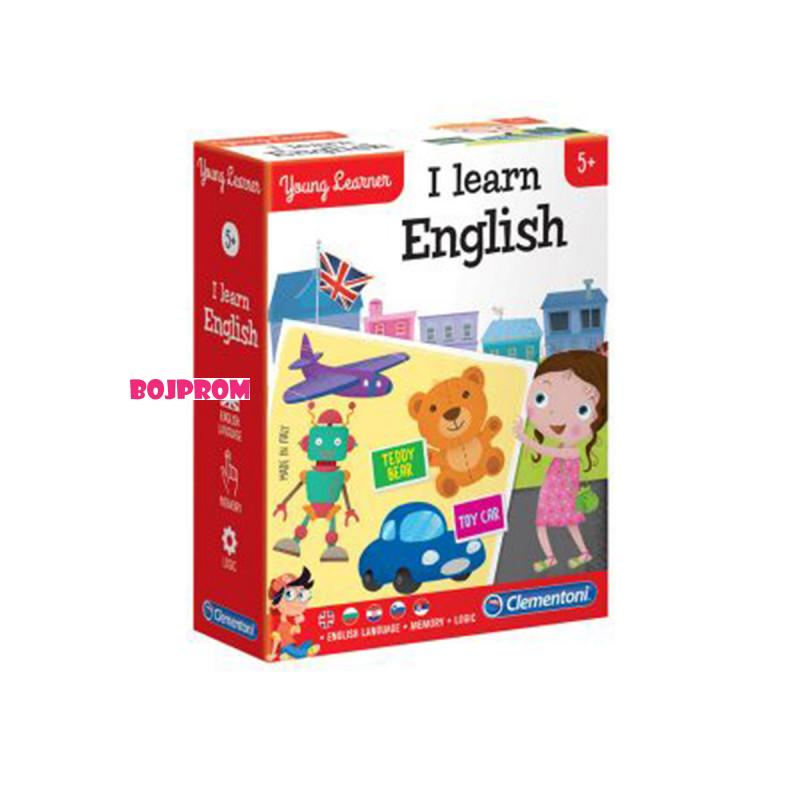 CLEMENTONI 50599 NEW LEARN ENGLISH 21056 