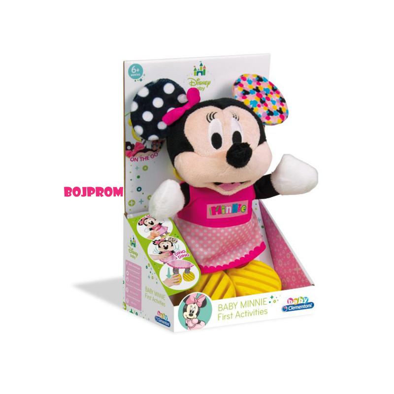 CLEMENTONI CL17164 PLIS BABY MINNIE 17917 