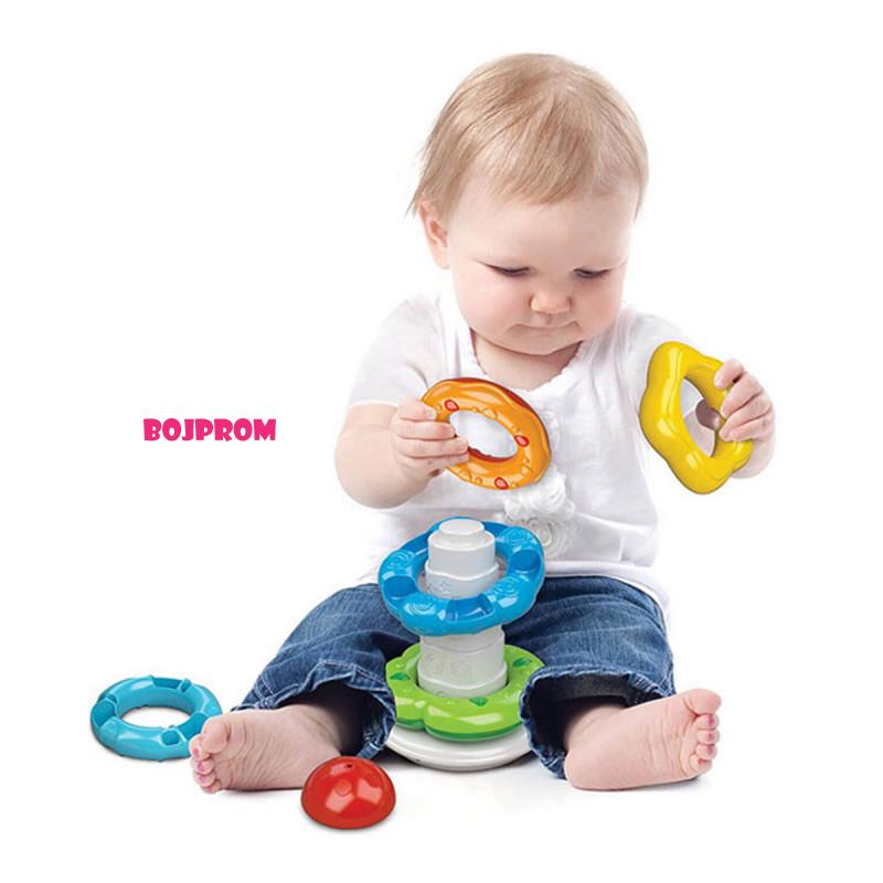 CLEMENTONI  BABY PRSTENOVI ZA SLAGANJE 
