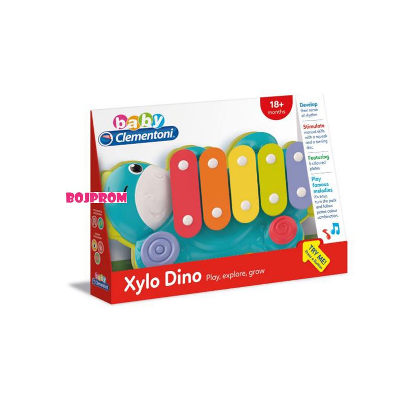 XILO DINO MUZIČKA IGRAČKA 