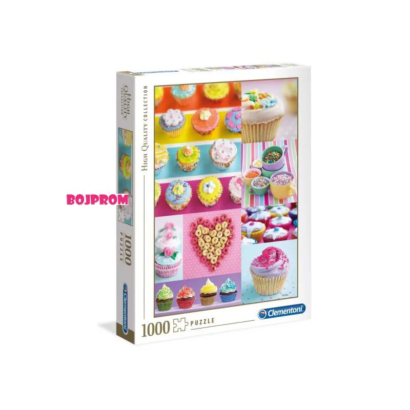CLEMENTONI PZL 1000 SWEET DONUTS 21664 
