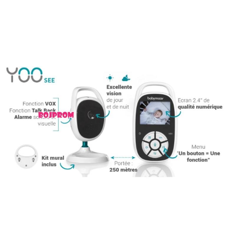 BABYMOOV ALARM VIDEO YOO-SEE A014414 23974 