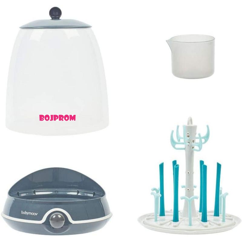 BABYMOOV STERILIZATOR TURBO VAPEUR A003110 27318 