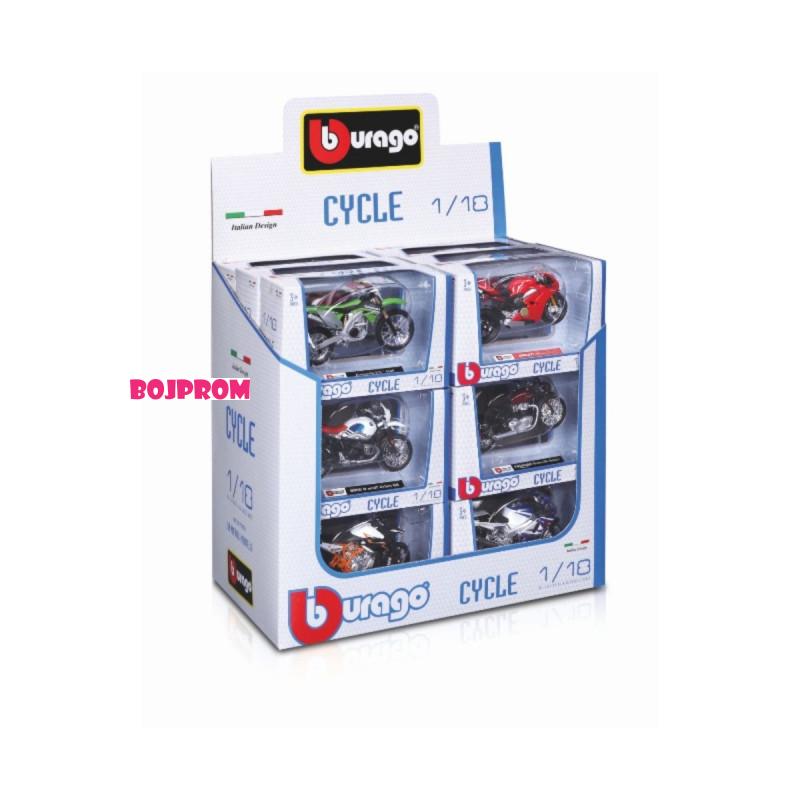MASTER IGRACKE 1/18 CYCLE DISPENSER ASST 51030 
