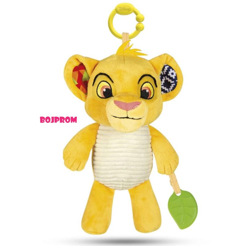 CLEMENTONI 17296 LION KING PLISANA ZVECKA 21654 