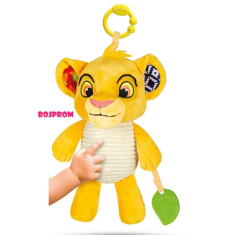 CLEMENTONI 17296 LION KING PLISANA ZVECKA 21654 