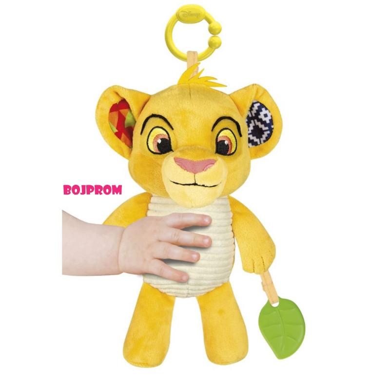 CLEMENTONI 17296 LION KING PLISANA ZVECKA 21654 