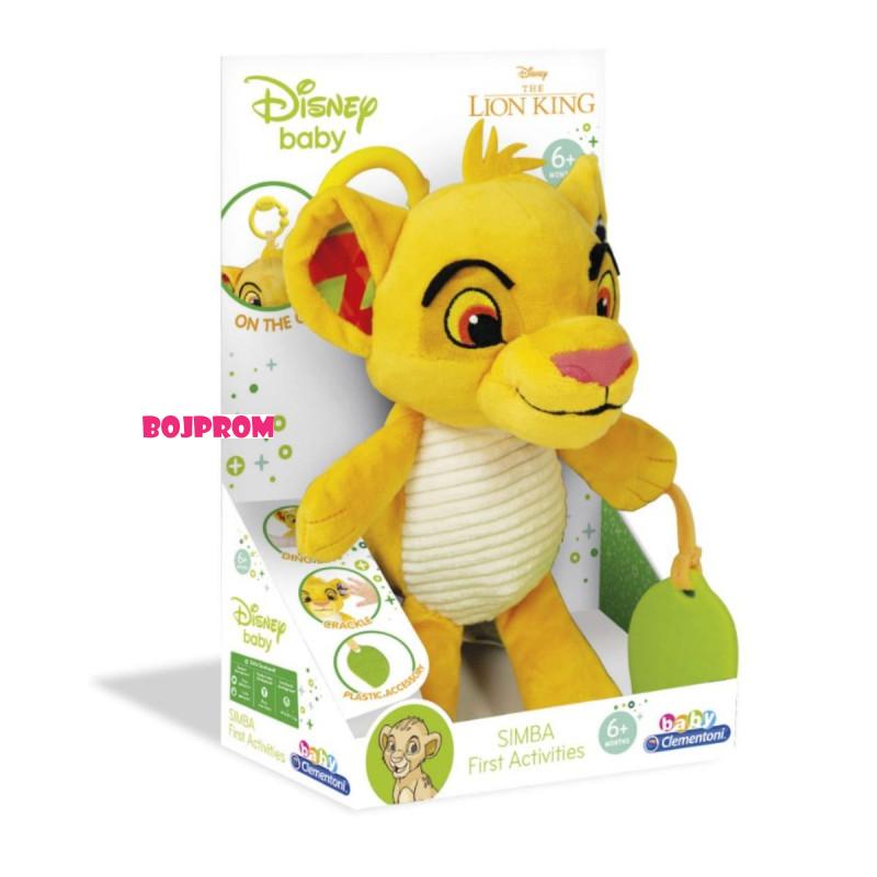 CLEMENTONI 17296 LION KING PLISANA ZVECKA 21654 
