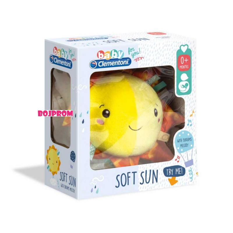 CLEMENTONI CL17270 CLEMENTONI BABY MUZICKO SUNCE 21602 