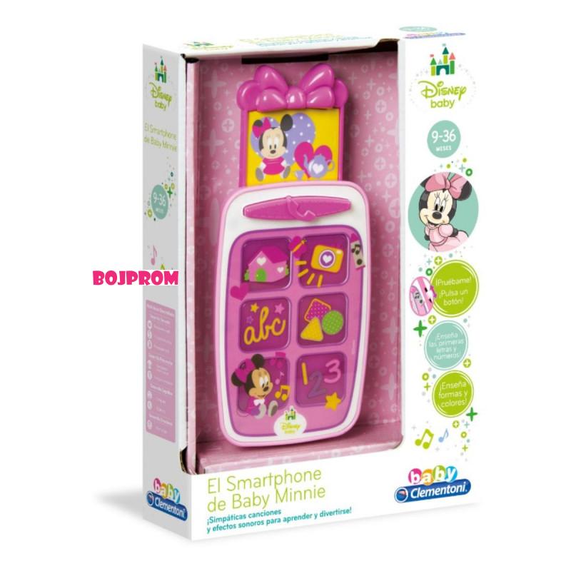 Clementoni TELEFON MINNIE 