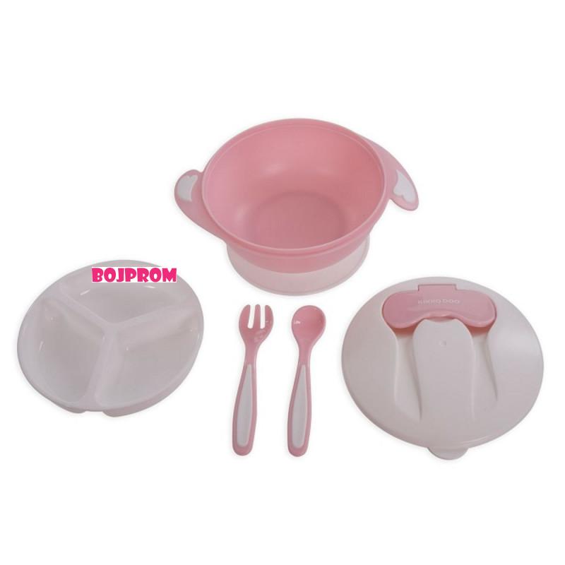 KIKKA BOO POSUDA 4U1 PINK 31302040069 