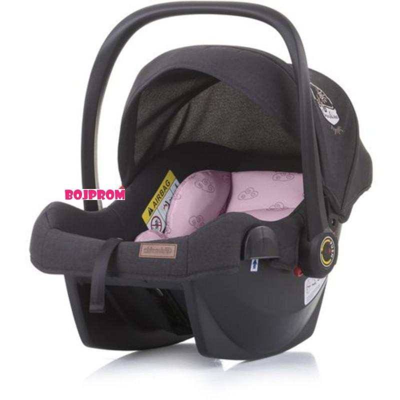 CHIPOLINO AUTO SJEDISTE DUO SMART PEONY PINK STKDS0214PP 