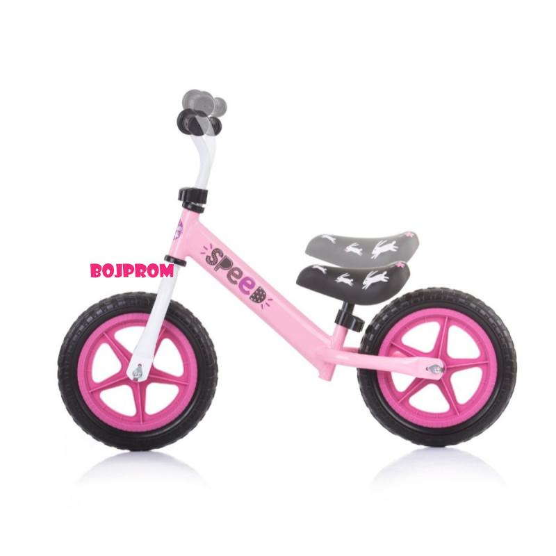 CHIPOLINO BALANS BICIKL SPEED PINK DIKSD0215PI 