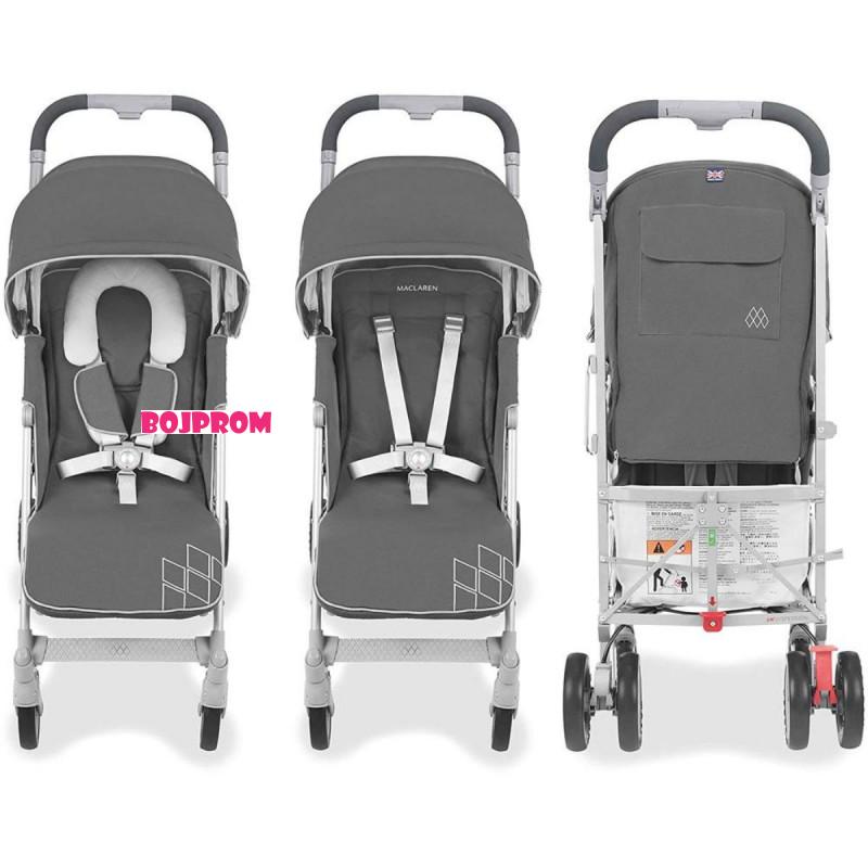 Maclaren KOLICA TECHNO ARC CHARCOAL SILVER 