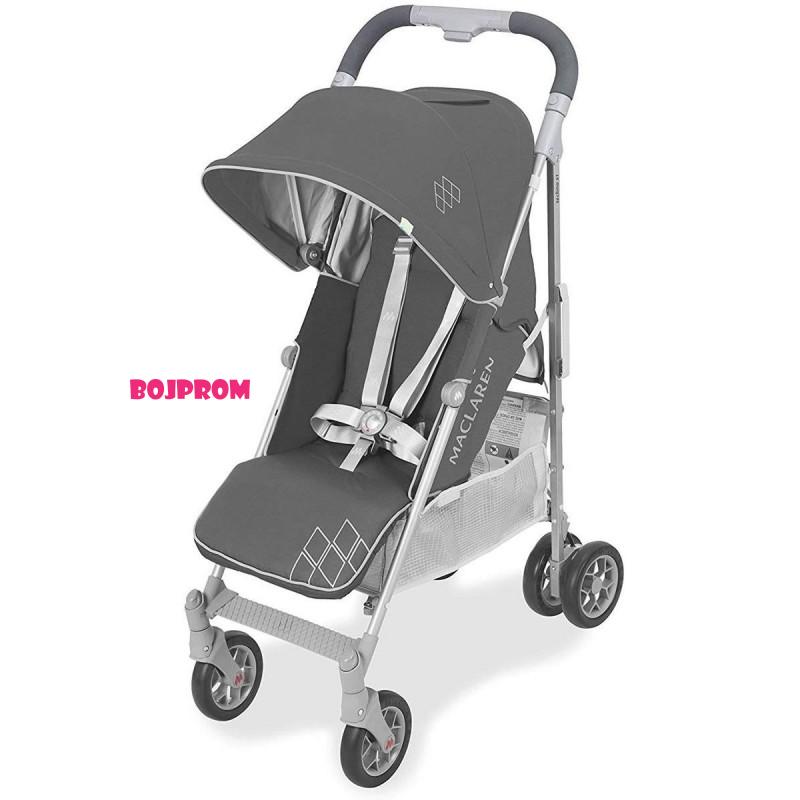 Maclaren KOLICA TECHNO ARC CHARCOAL SILVER 