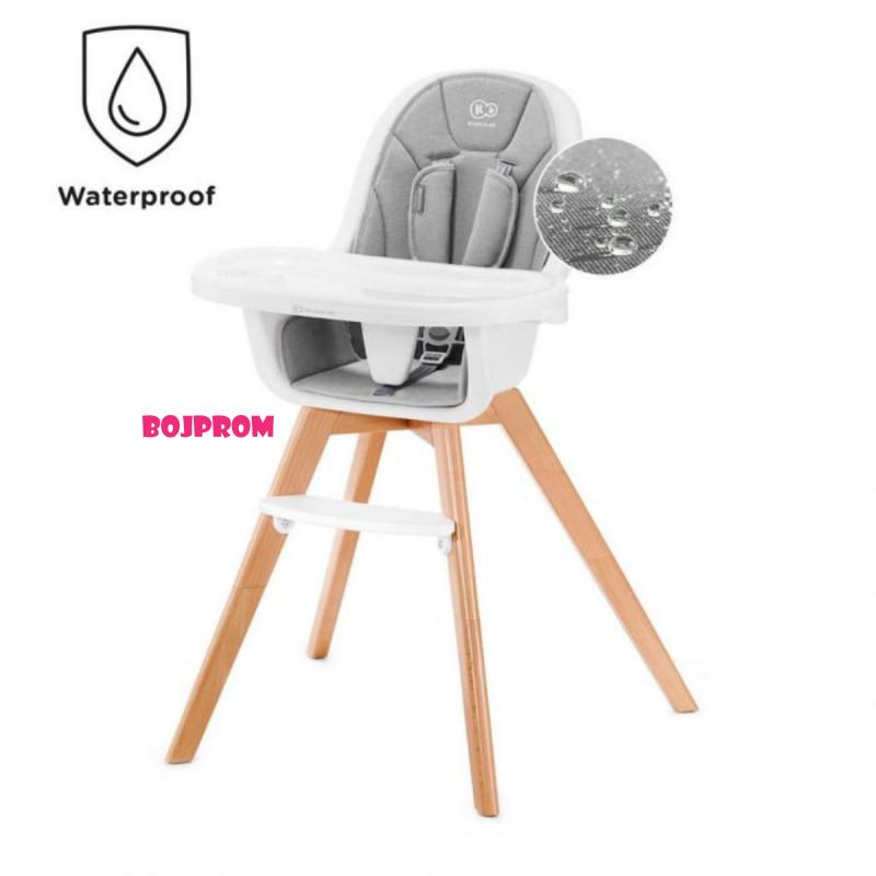KINDERKRAFT KINDERKRAFT HRANILICA TIXI GREY 28662 