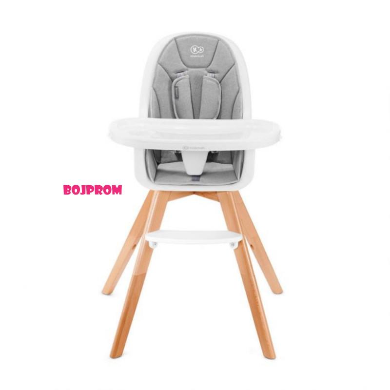 KINDERKRAFT KINDERKRAFT HRANILICA TIXI GREY 28662 