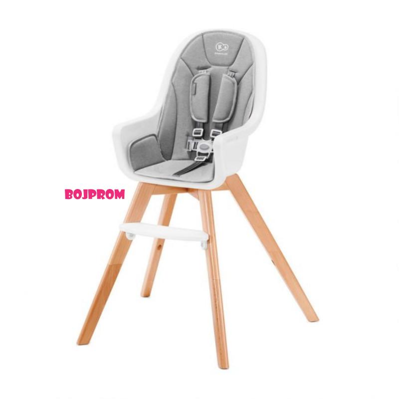 KINDERKRAFT KINDERKRAFT HRANILICA TIXI GREY 28662 