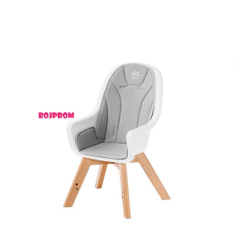KINDERKRAFT KINDERKRAFT HRANILICA TIXI GREY 28662 