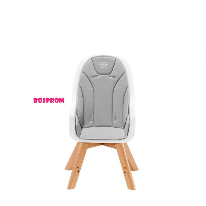 KINDERKRAFT KINDERKRAFT HRANILICA TIXI GREY 28662 