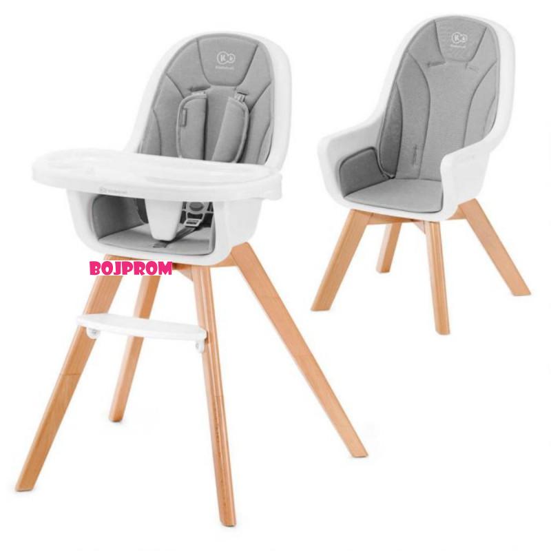 KINDERKRAFT KINDERKRAFT HRANILICA TIXI GREY 28662 
