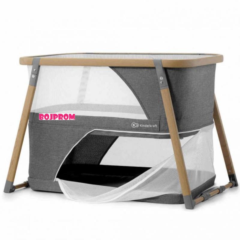 KINDERKRAFT KREVET/KOLIJEVKA SOFI GREY 28665 
