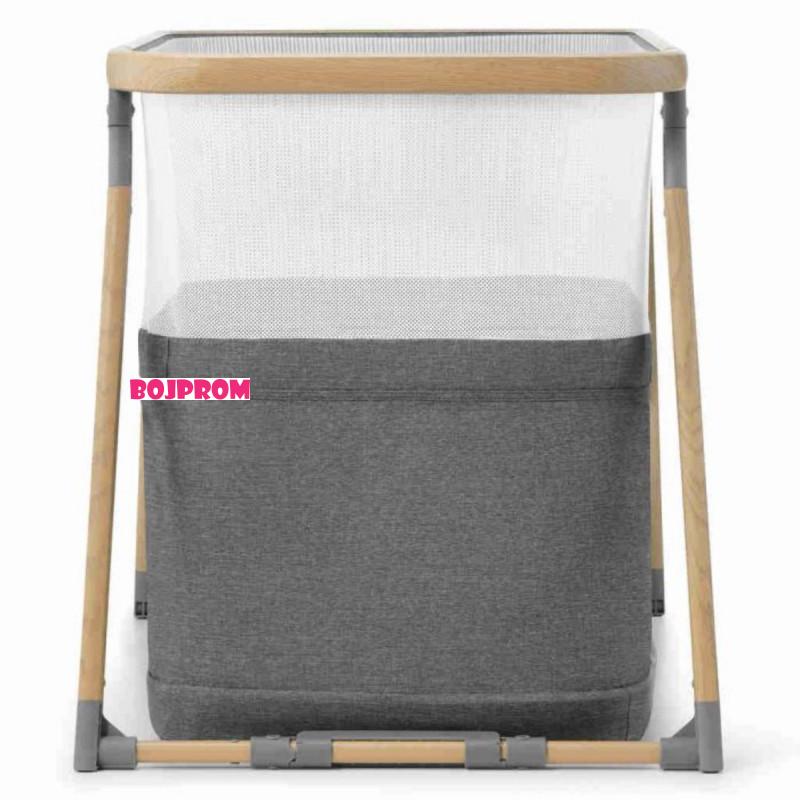 KINDERKRAFT KREVET/KOLIJEVKA SOFI GREY 28665 