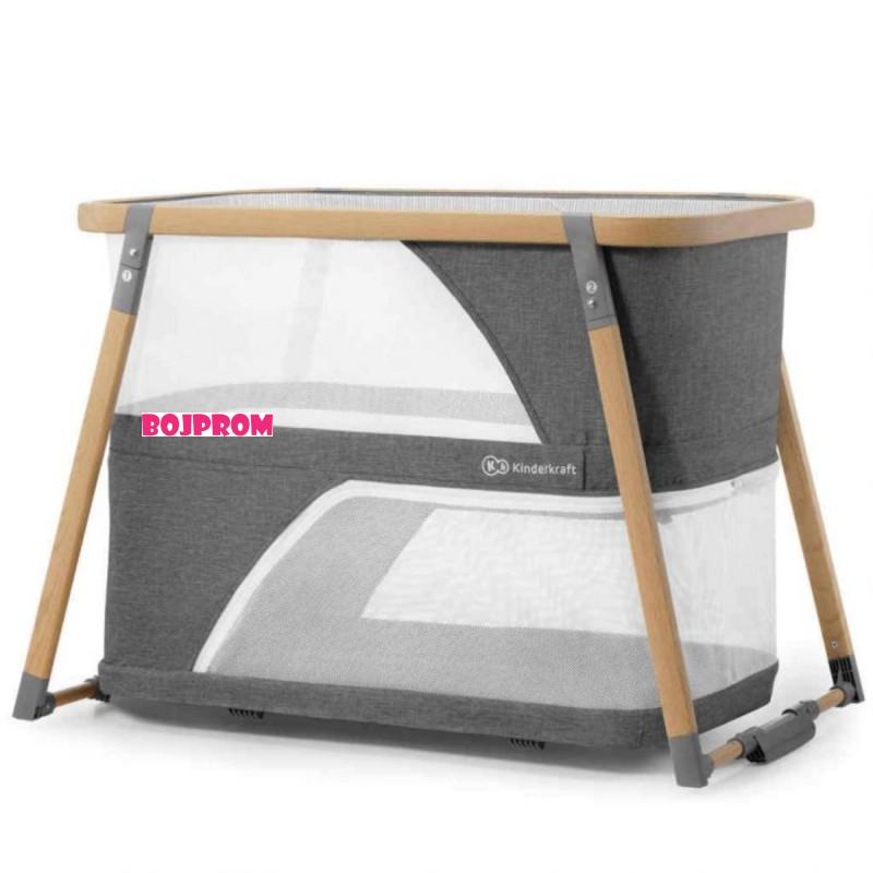 KINDERKRAFT KREVET/KOLIJEVKA SOFI GREY 28665 