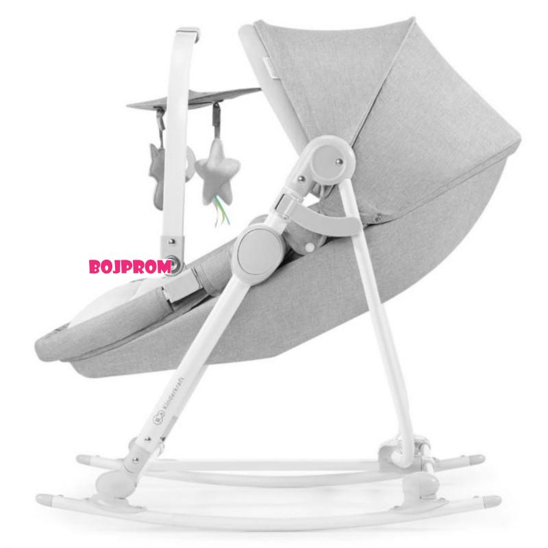 KINDERKRAFT KINDERKRAFT LEZALJKA 5U1 UNIMO STONE GREY 29160 