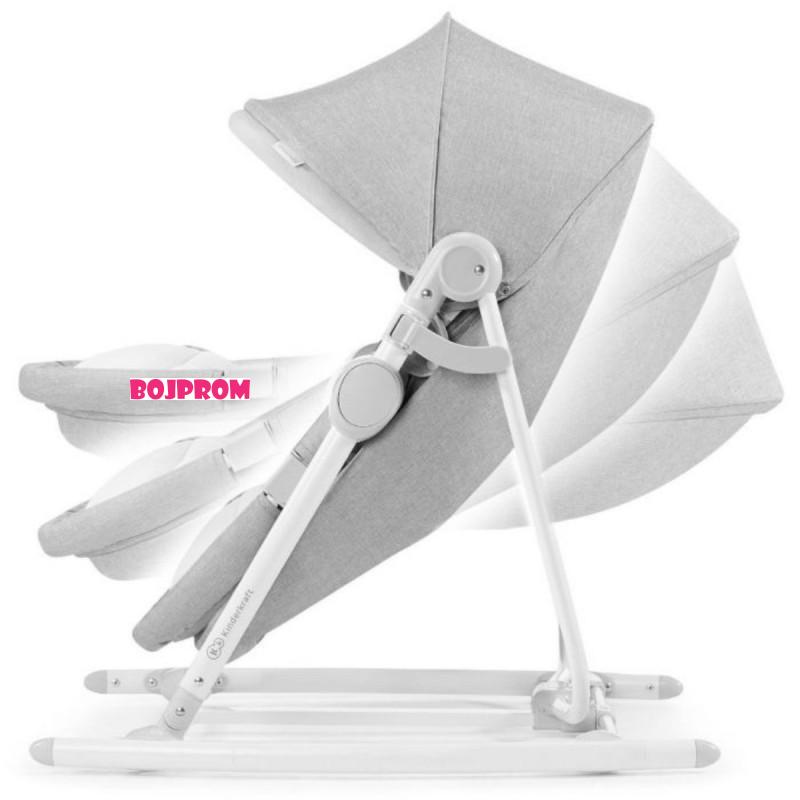 KINDERKRAFT KINDERKRAFT LEZALJKA 5U1 UNIMO STONE GREY 29160 