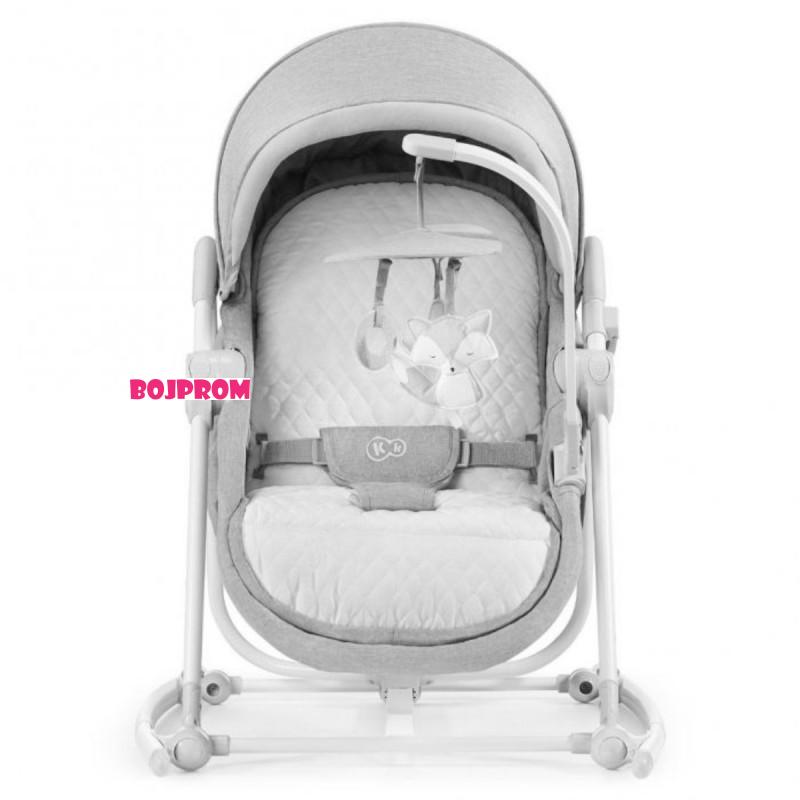 KINDERKRAFT KINDERKRAFT LEZALJKA 5U1 UNIMO STONE GREY 29160 