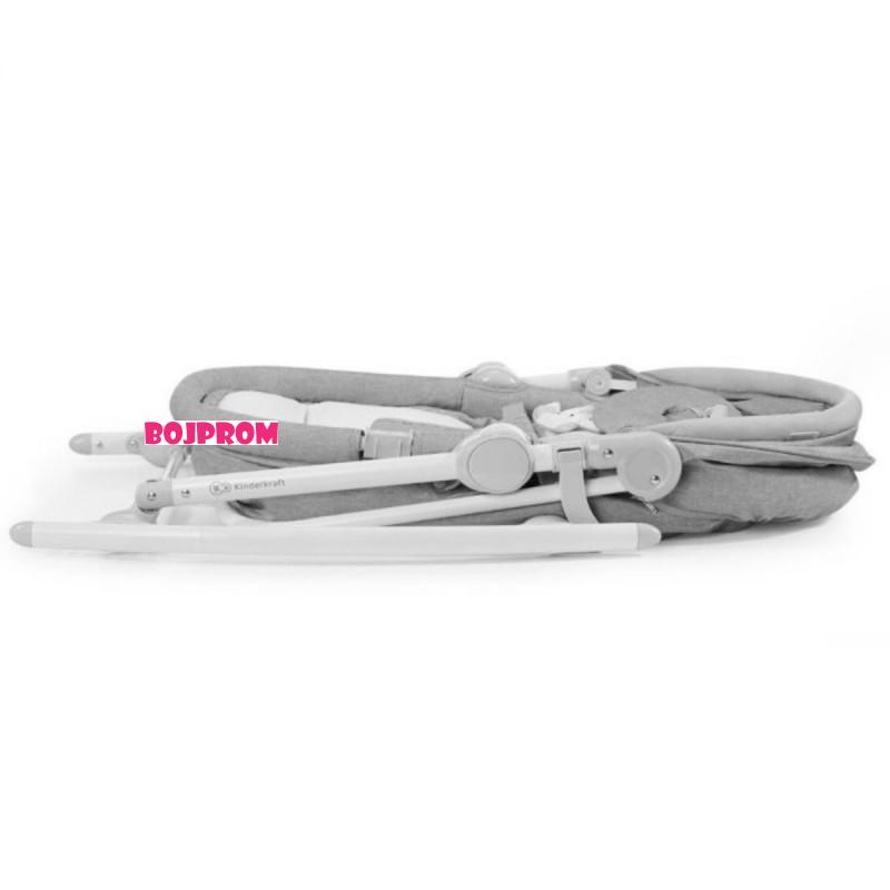 KINDERKRAFT KINDERKRAFT LEZALJKA 5U1 UNIMO STONE GREY 29160 