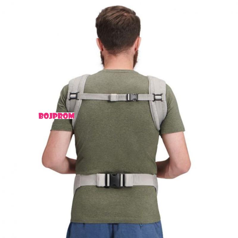 KINDERKRAFT NOSILJKA MILO GREY 28667 