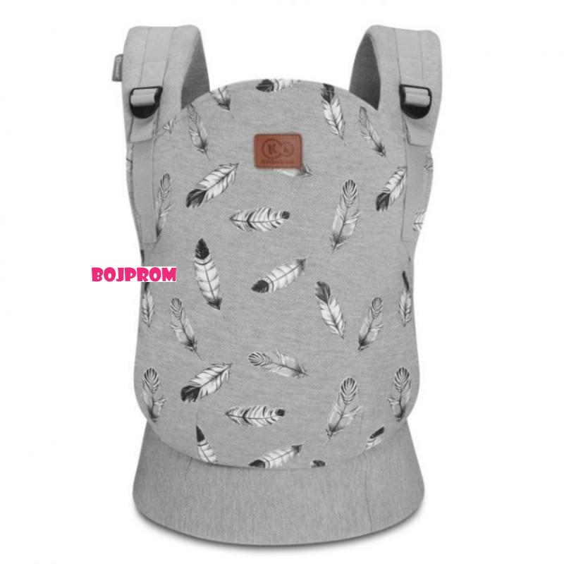 KINDERKRAFT NOSILJKA MILO GREY 28667 