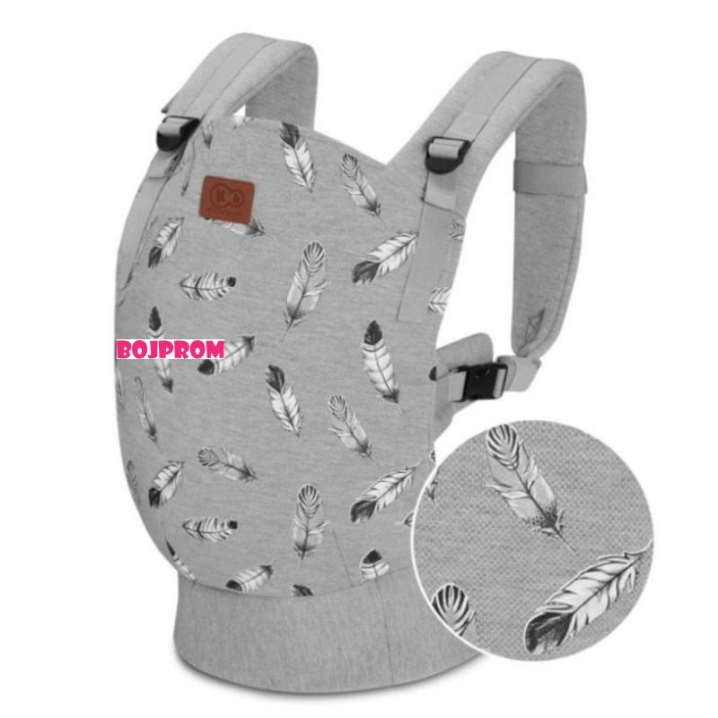 KINDERKRAFT NOSILJKA MILO GREY 28667 