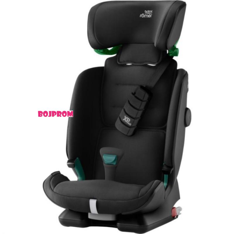 ROMER AUTOSJEDALICA ADVANSAFIX I-SIZE COSMOS BLACK 30665 