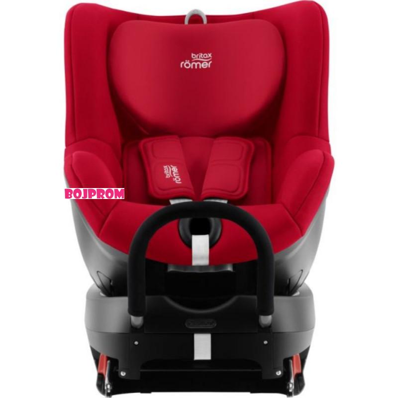 Britax Roemer  AUTOSJEDALICA DUALFIX 2 R FIRE RED 