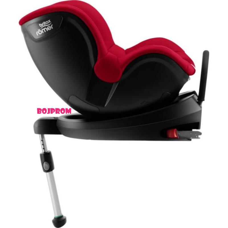 Britax Roemer  AUTOSJEDALICA DUALFIX 2 R FIRE RED 