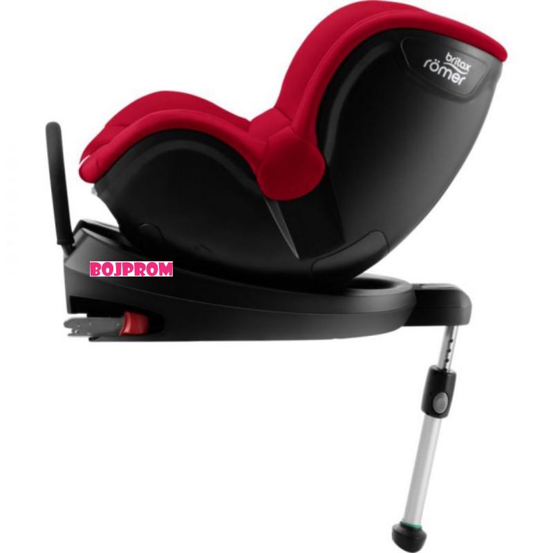 Britax Roemer  AUTOSJEDALICA DUALFIX 2 R FIRE RED 