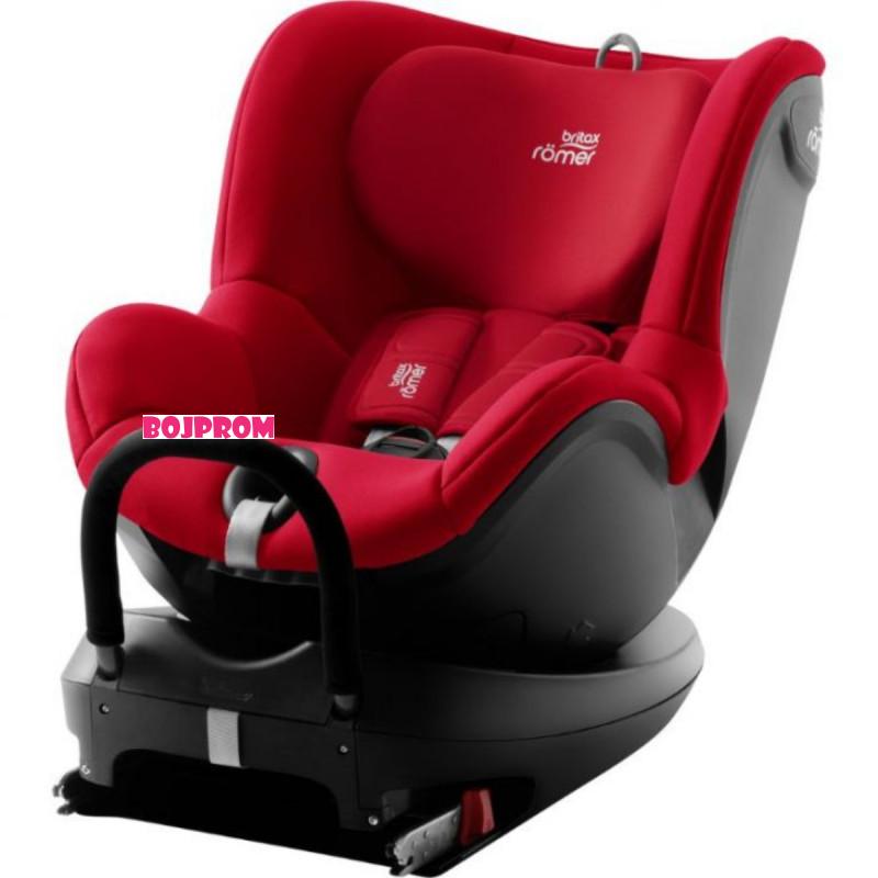 Britax Roemer  AUTOSJEDALICA DUALFIX 2 R FIRE RED 