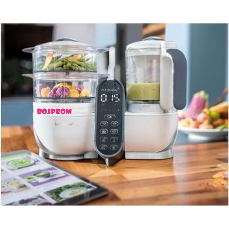 Babymoov NUTRIBABY+KUHALO/MIXER LOFT WHITE 