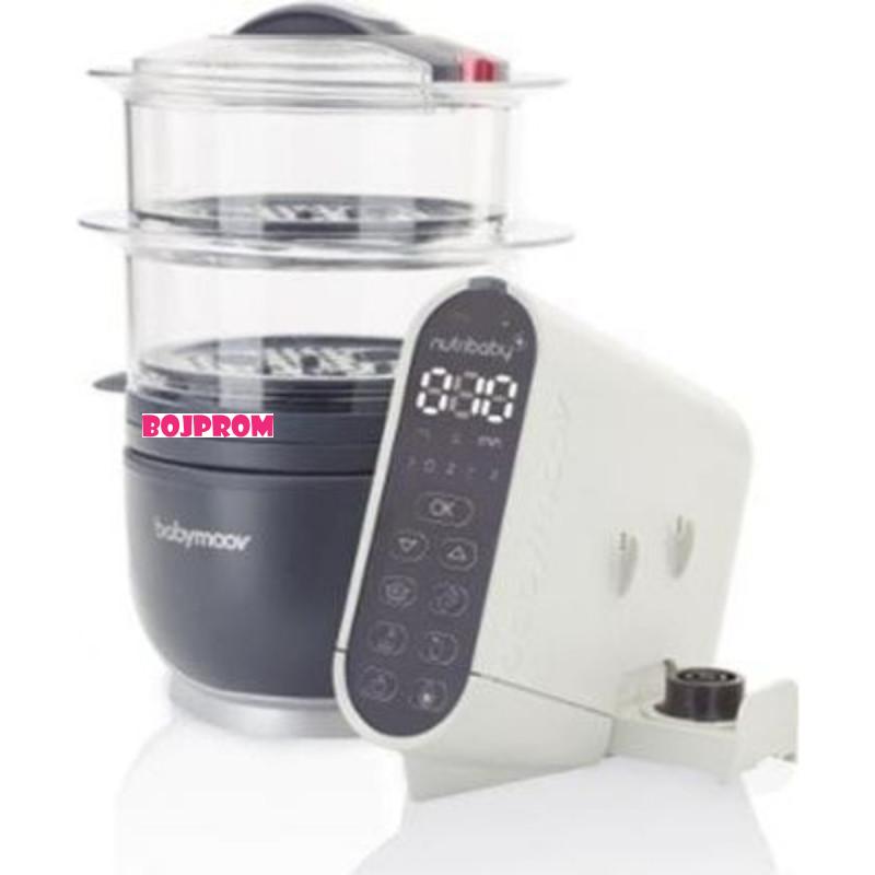 Babymoov NUTRIBABY+KUHALO/MIXER LOFT WHITE 