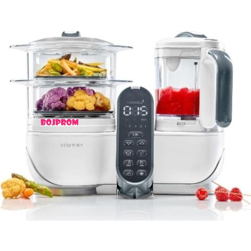 Babymoov NUTRIBABY+KUHALO/MIXER LOFT WHITE 